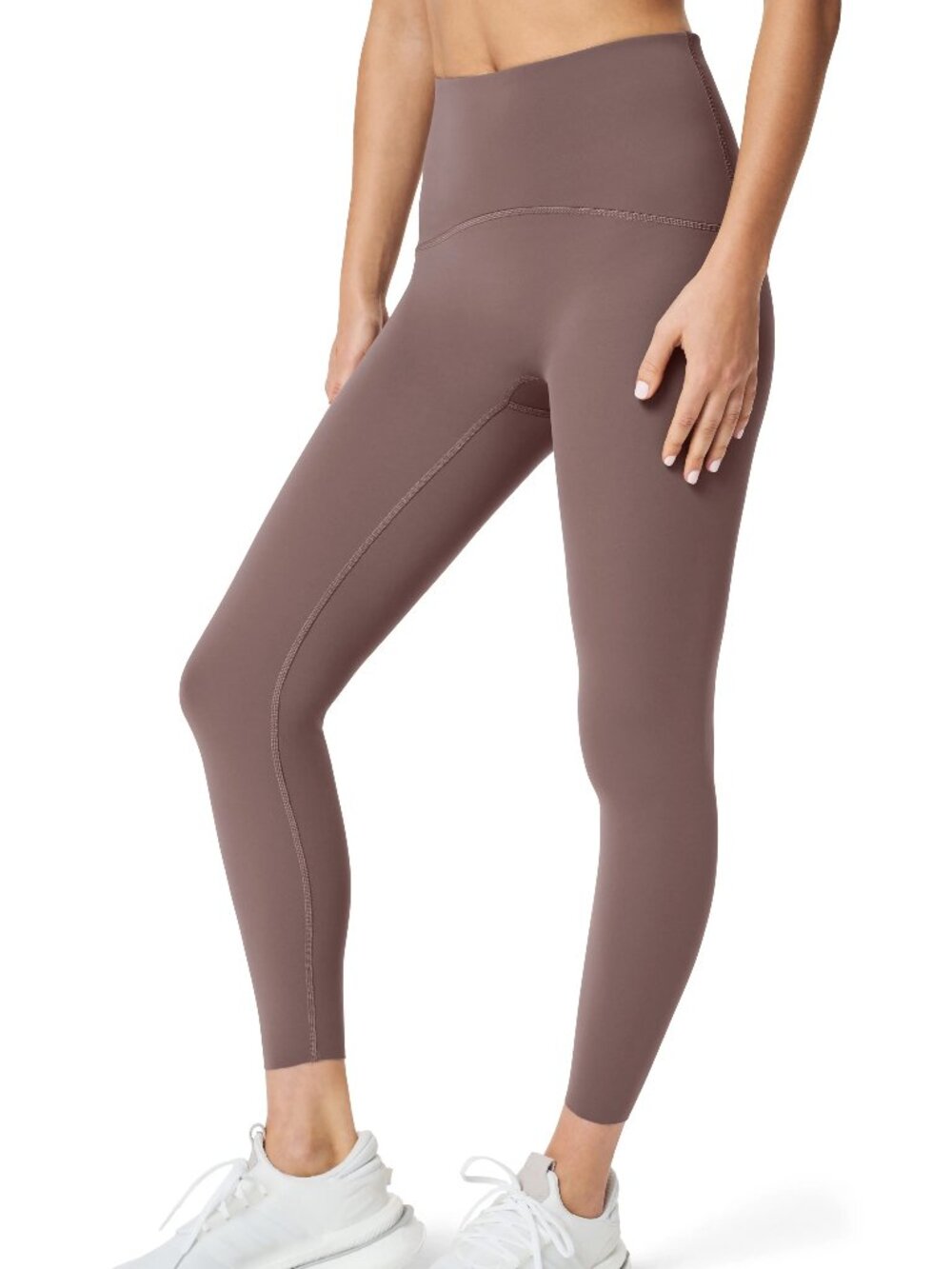 Spanx Shape Booty Boost® Active 7/8 Leggings, Size XL, color Smoke